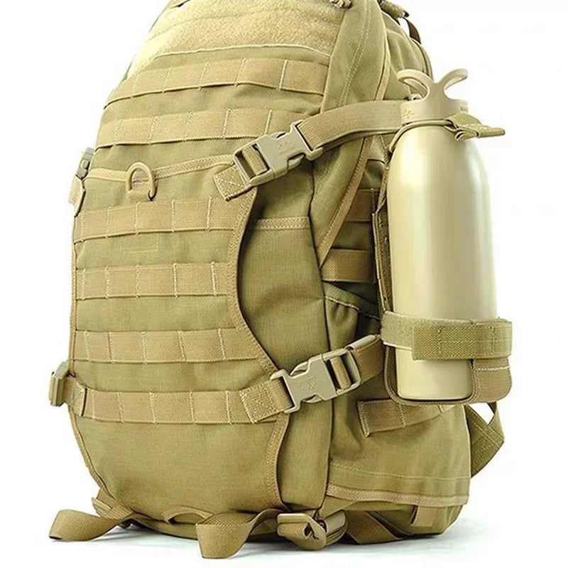 Molle Water Bottle Holder Belt Nylon Carrier for Outdoor Activities