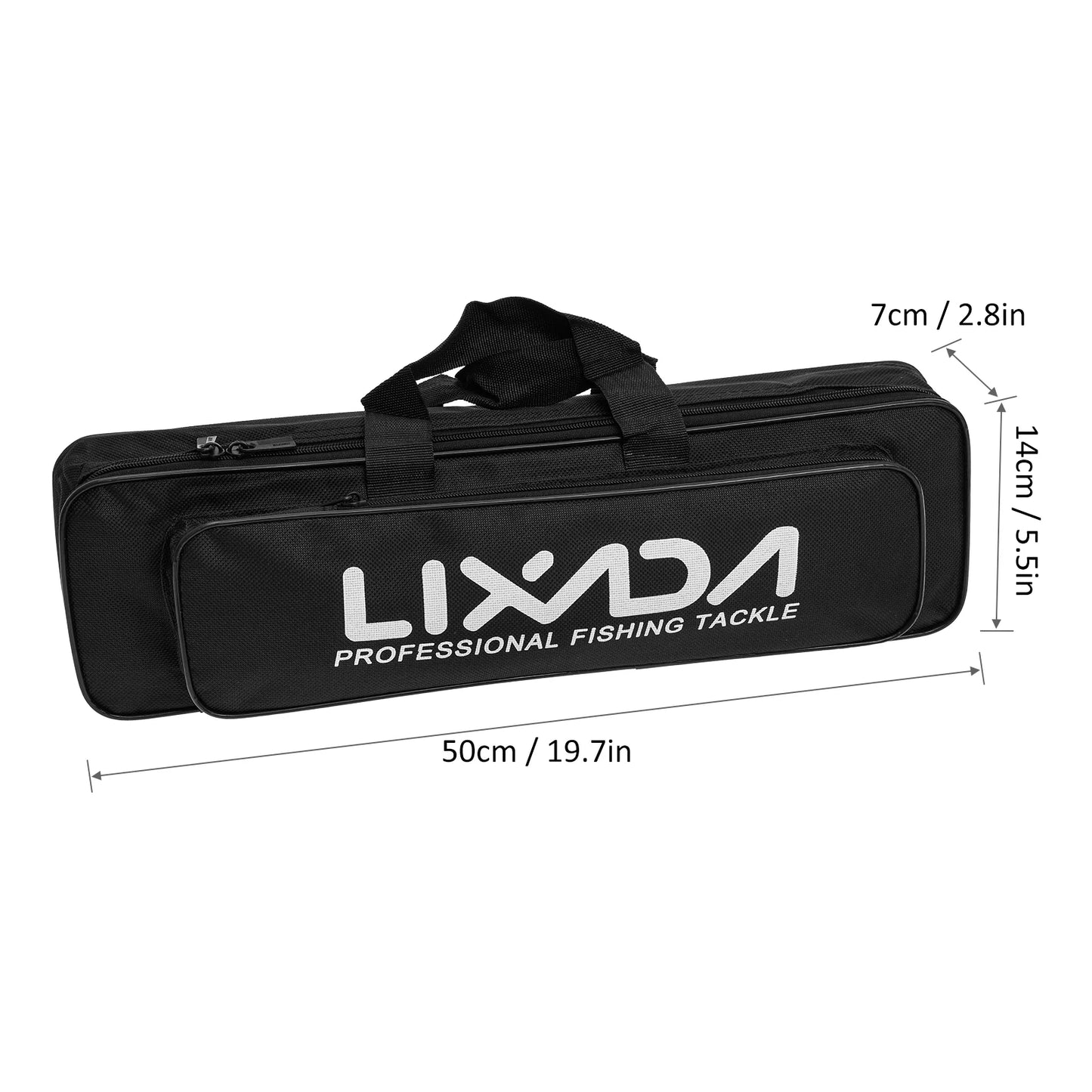Lixada Ice Fishing Rod And Reel Combo Kit With Accessories
