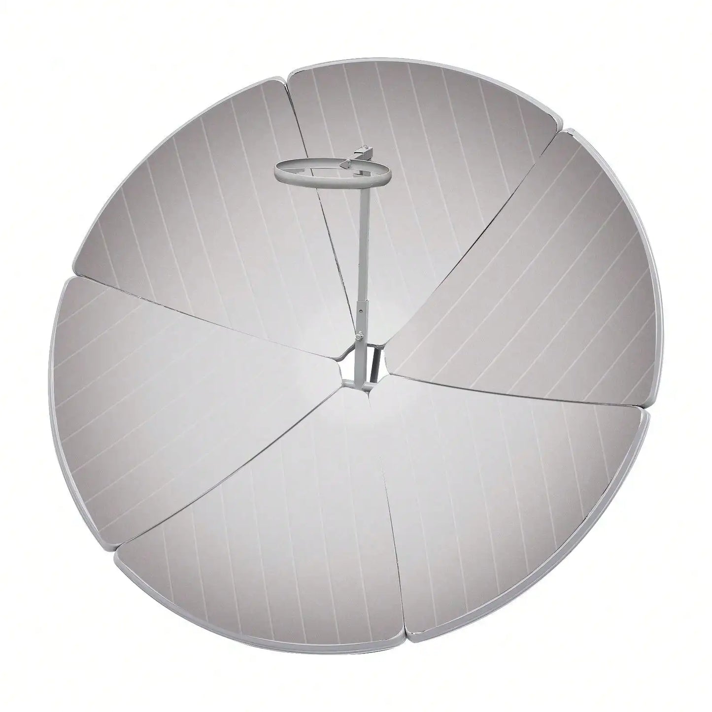 Solar Cooker 59.05inch Parabolic Sun Oven Camp Stove Grill Camping Outdoor Cooking Grilling Barbeque
