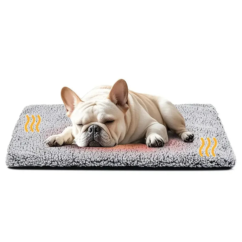 Self-Heating Pet Pad Blanket For Dogs And Cats No Electric