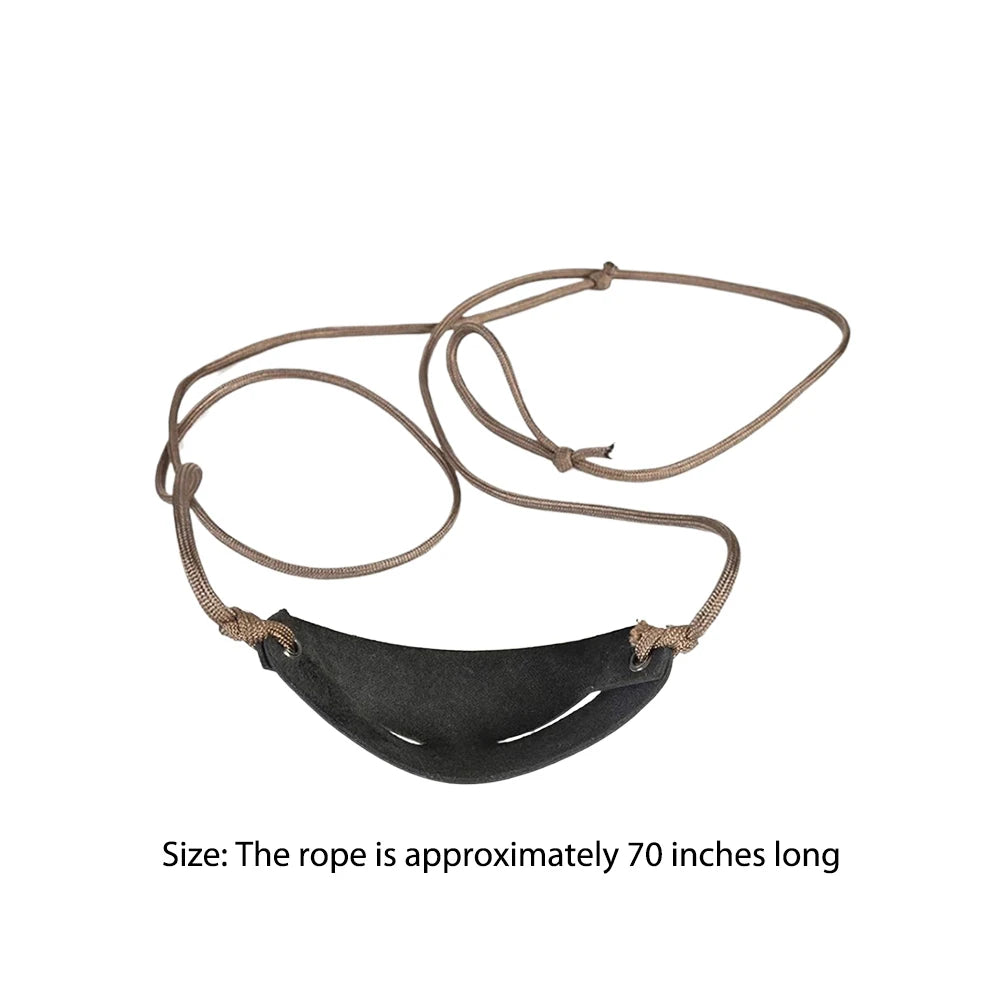 Handmade Leather Shepherd Sling For Outdoor Sports And Camping