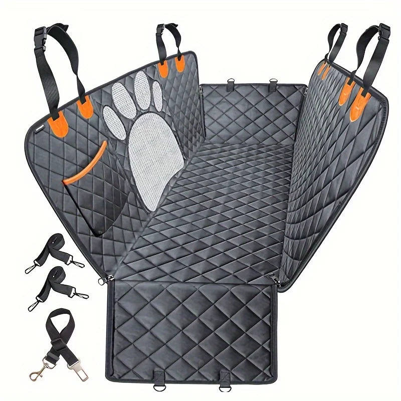 NONECN Dog Seat Cover Hammock Style Heavy Duty Waterproof