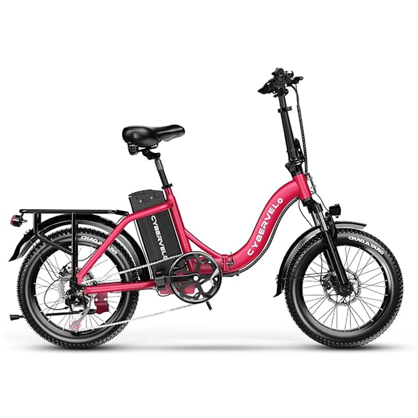 CYBERVELO Mars700 1000W Foldable Electric Fat Tire EBike