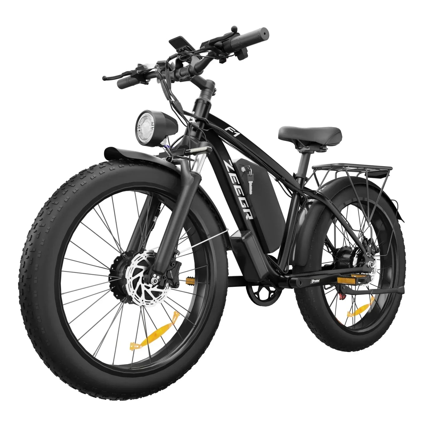 Electric Bicycle F1 2000W Dual Motor 48V 22.4Ah Battery