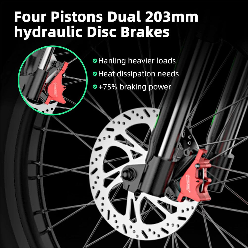 R3 6000W Electric Dirt Bike 60V 25Ah Dual Hydraulic Brakes
