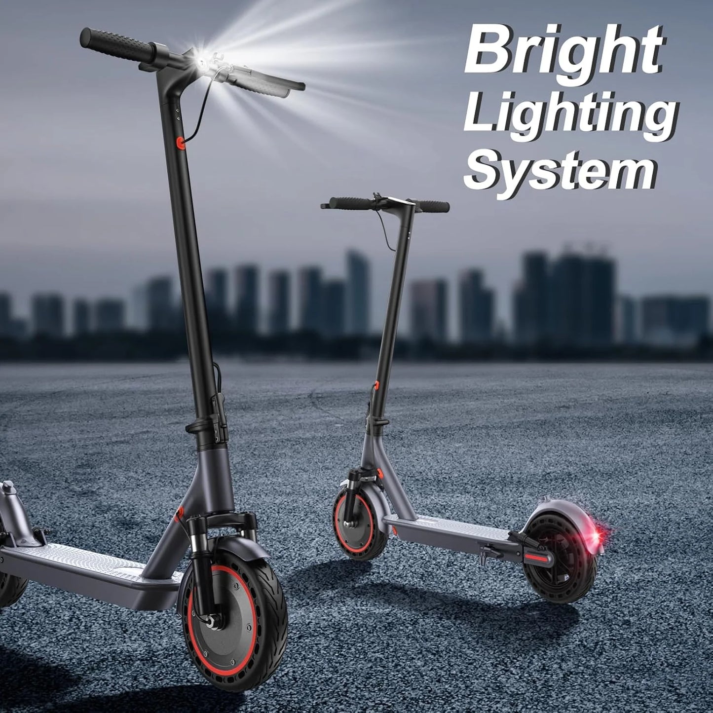 Ladped LP10 Electric Scooter 500W 22MPH Folding With App Control