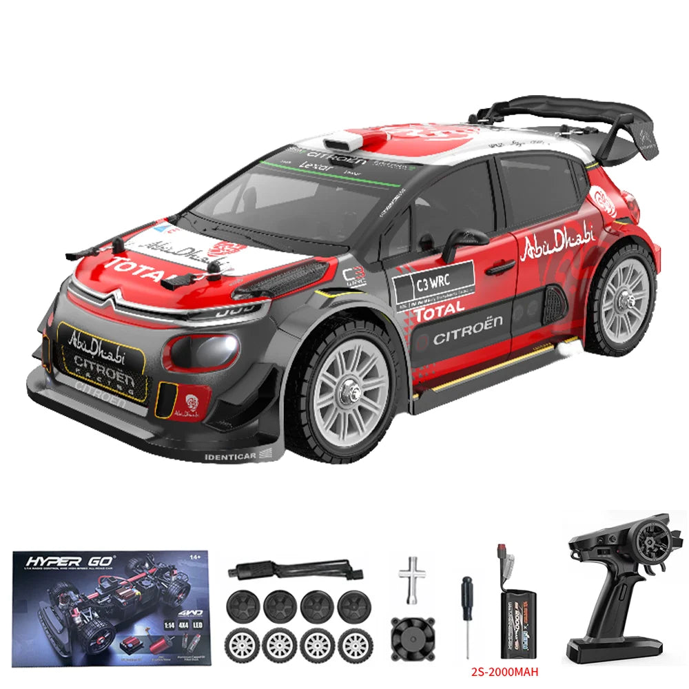 BEYONDSKYCE RC Drift Car 2.4GHz High Speed Brushless 4WD