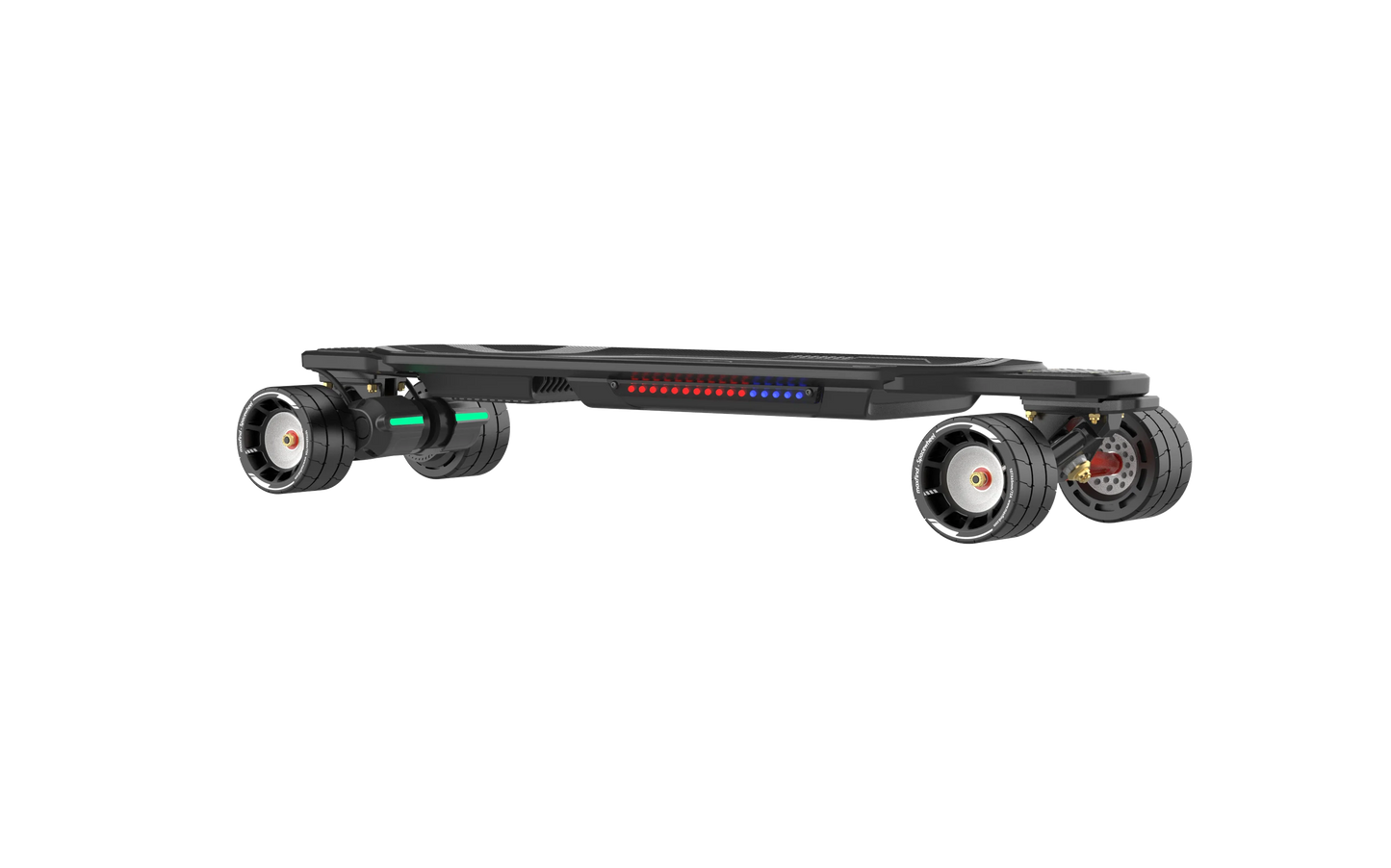 Maxfind Cyber Max Pro Electric Skateboard with Remote RGB Light