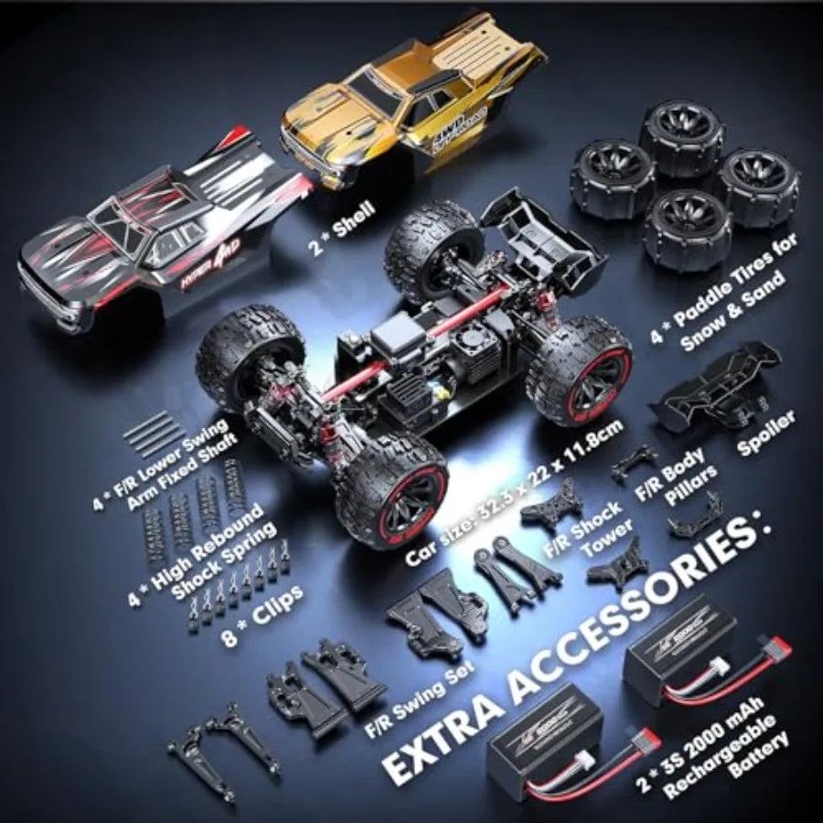 OLOEY H14BM V3 Brushless RC Car 50 MPH Offroad 4X4 Truck