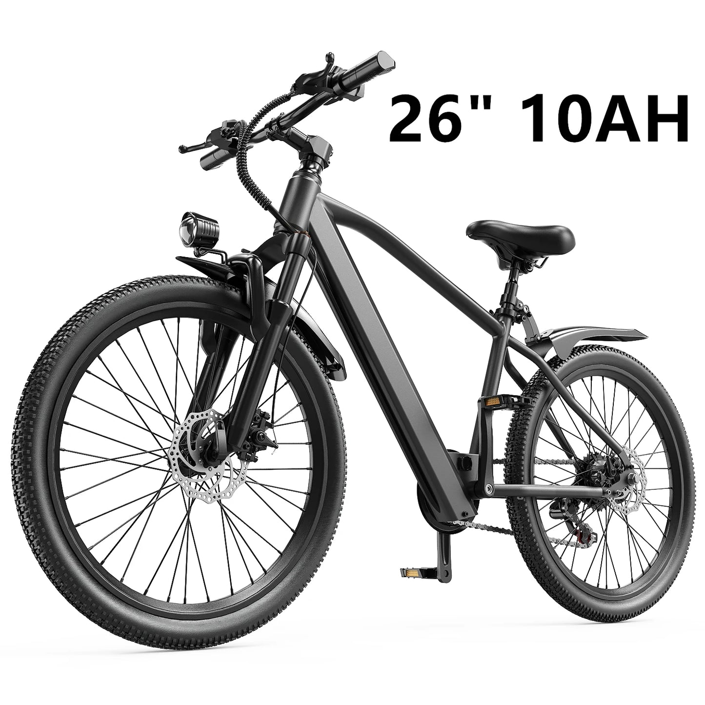 Electric Mountain Bike for Adults 36V 500W 21 Speed Ebike