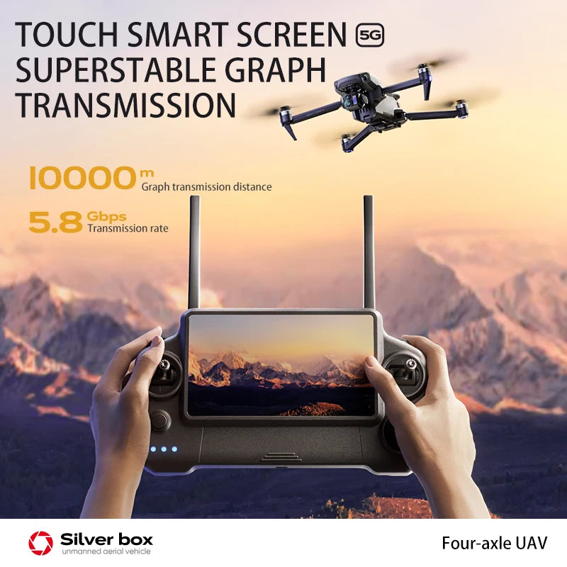 JJR P7 MAX High End Professional GPS Drone 8K Camera