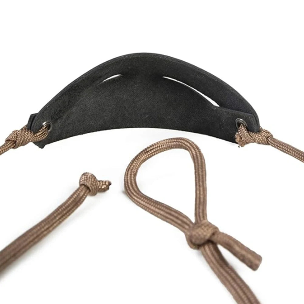 Handmade Leather Shepherd Sling for Outdoor Slingshot Use