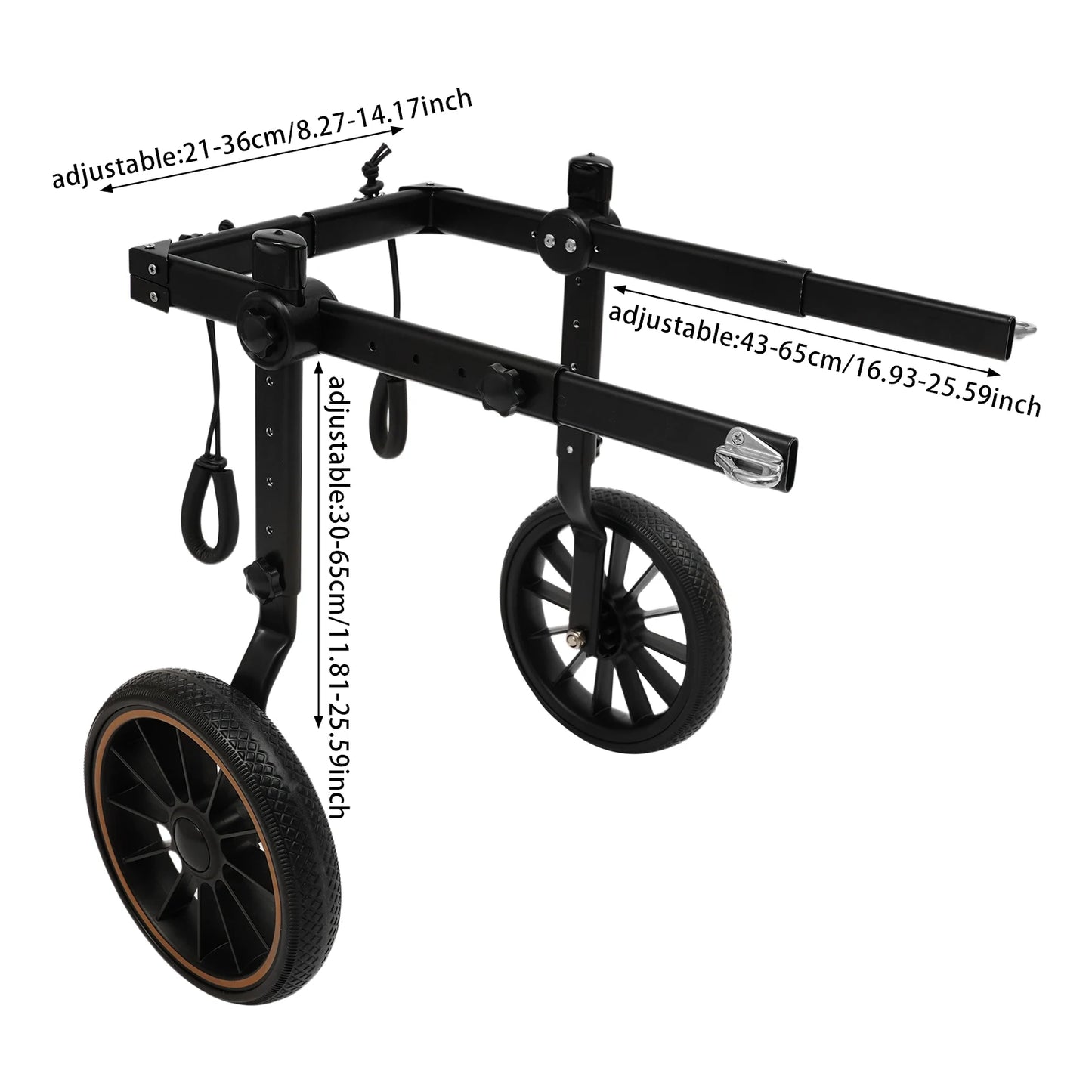 Dog Wheelchair For Back Legs Walking Aid 65kg Load