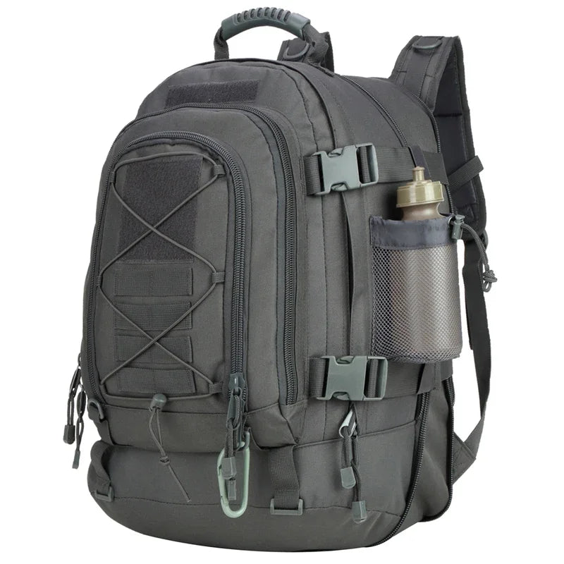 QCN Tactical Outdoor Backpack For Hiking And Camping Unisex