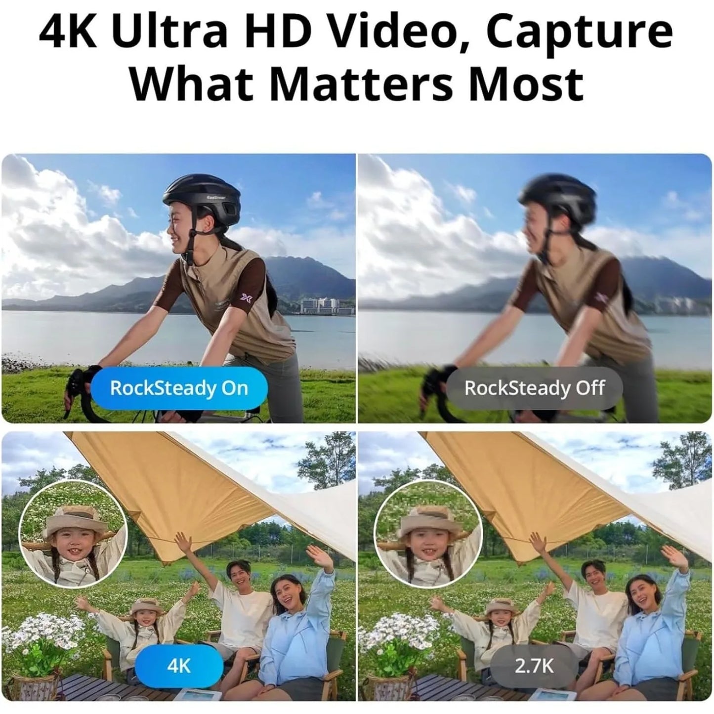 DJI Neo Mini Drone, 4K UHD Camera, 135g Self-Flying, Follow Me, Palm Takeoff, Subject Tracking, QuickShots, Stabilized Video