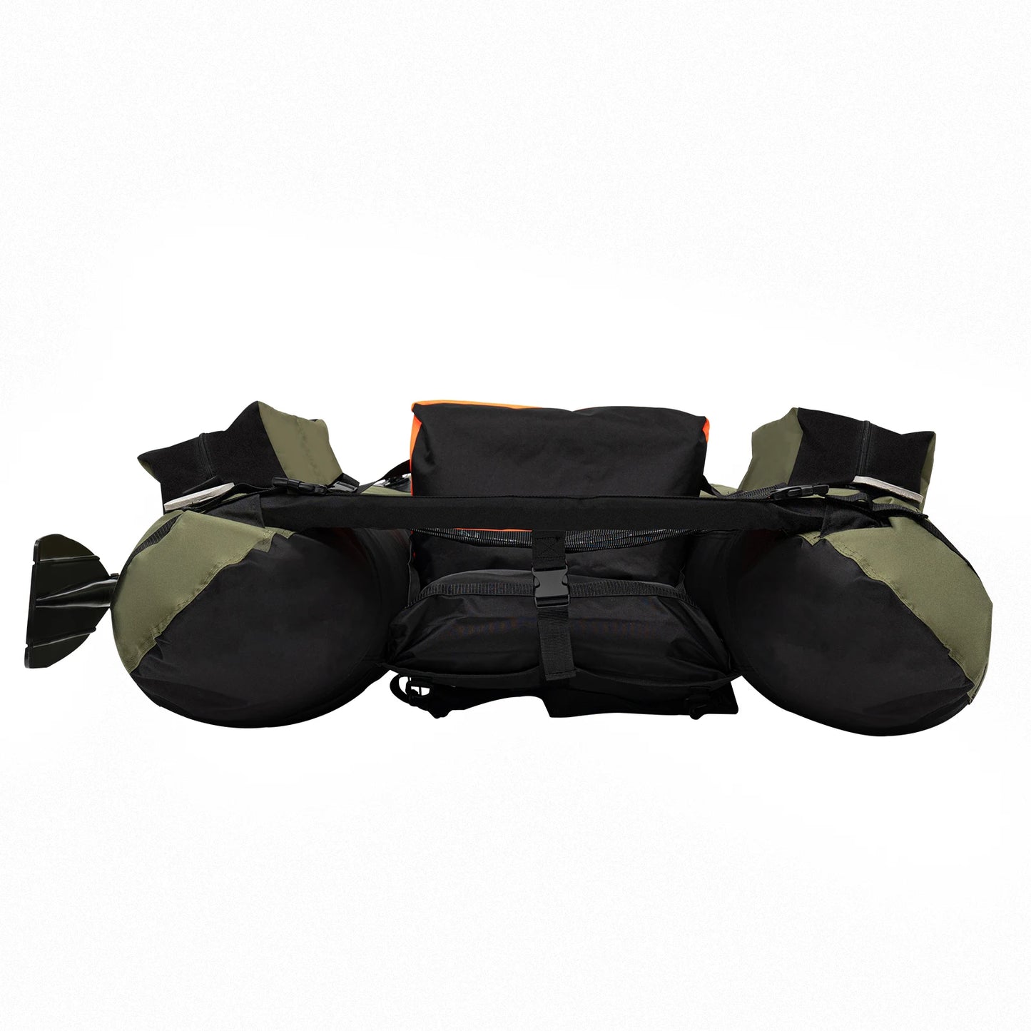 Inflatable Fishing Boat Portable For Ocean Lake River Rafting