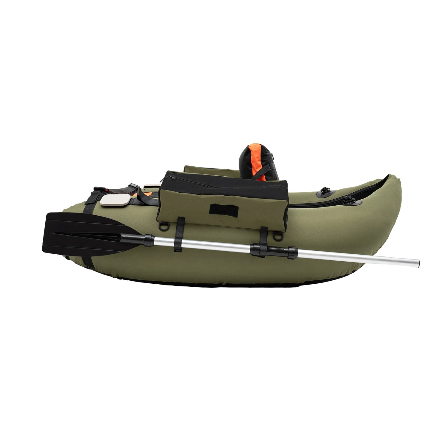 Inflatable Fishing Boat Portable For Ocean Lake River Rafting