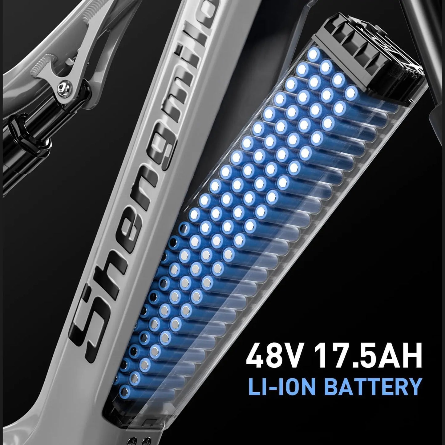 Shengmilo S600 2000W Dual Motor Electric Fat Tire Mountain Bike