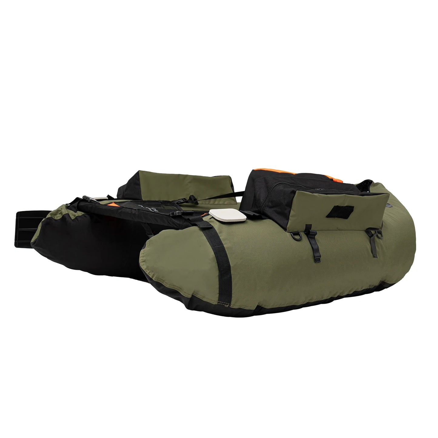 Inflatable Fishing Boat Portable For Ocean Lake River Rafting