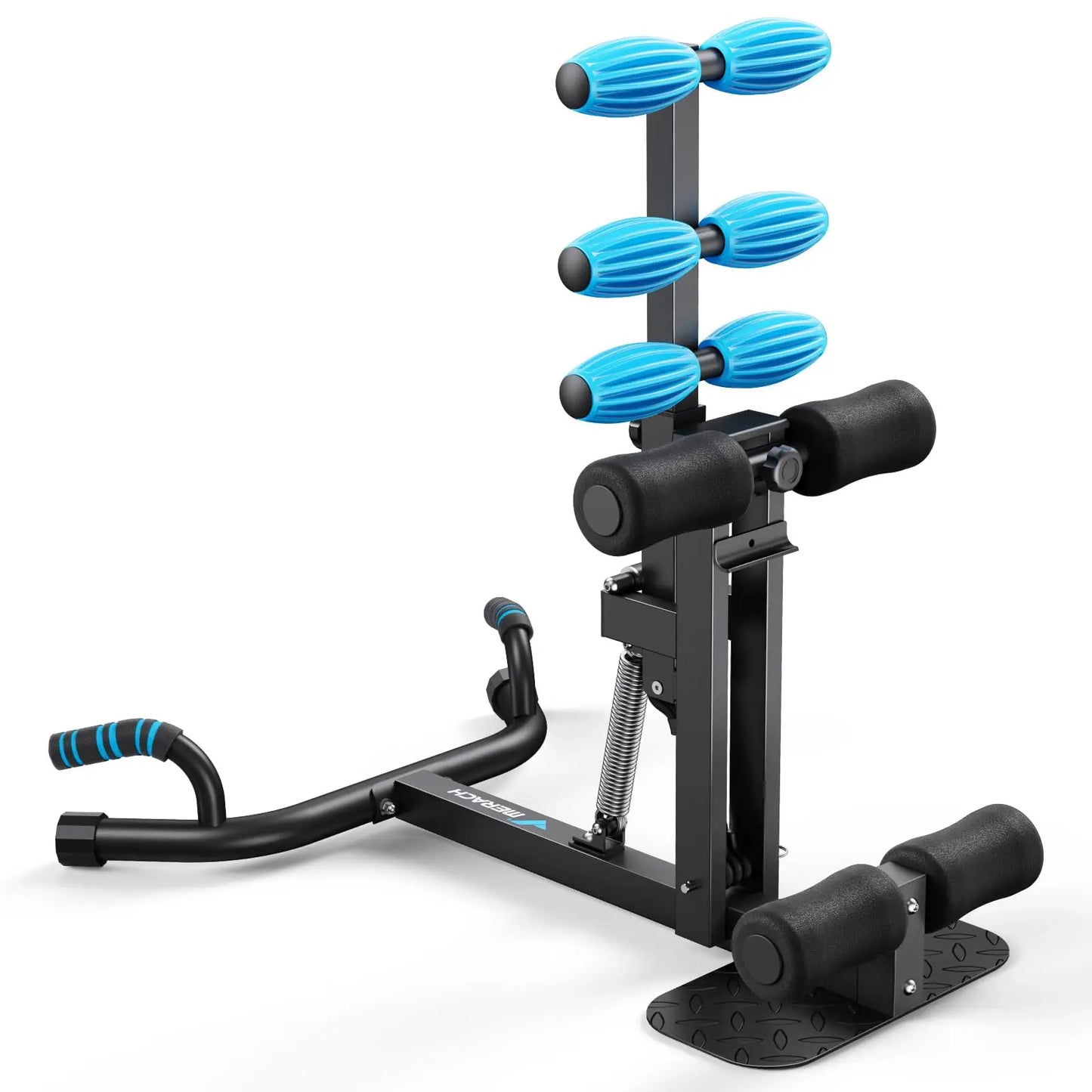 MERACH Deep Squat Machine Adjustable Glutes Trainer For Leg Core Workouts