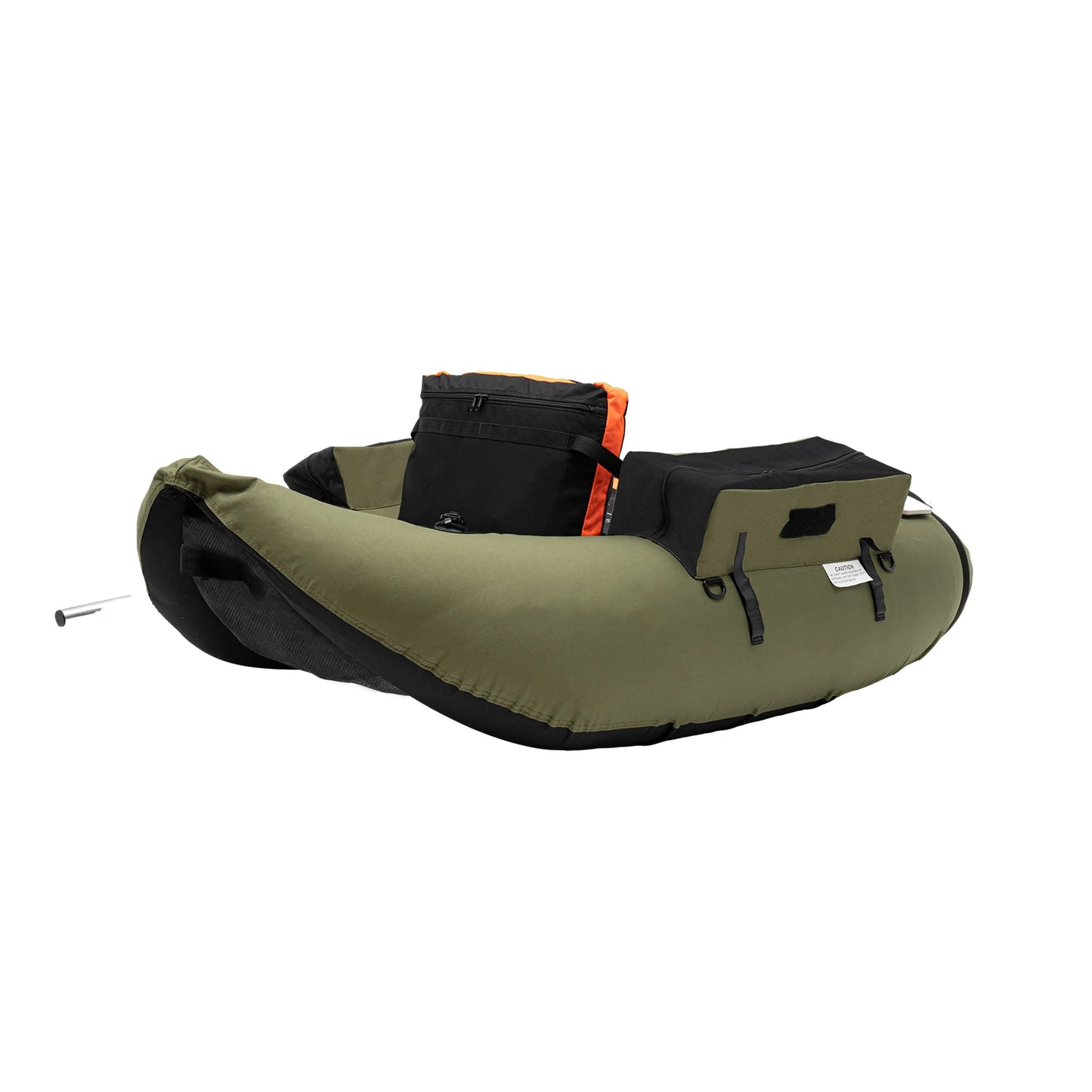 Inflatable Fishing Boat Portable For Ocean Lake River Rafting