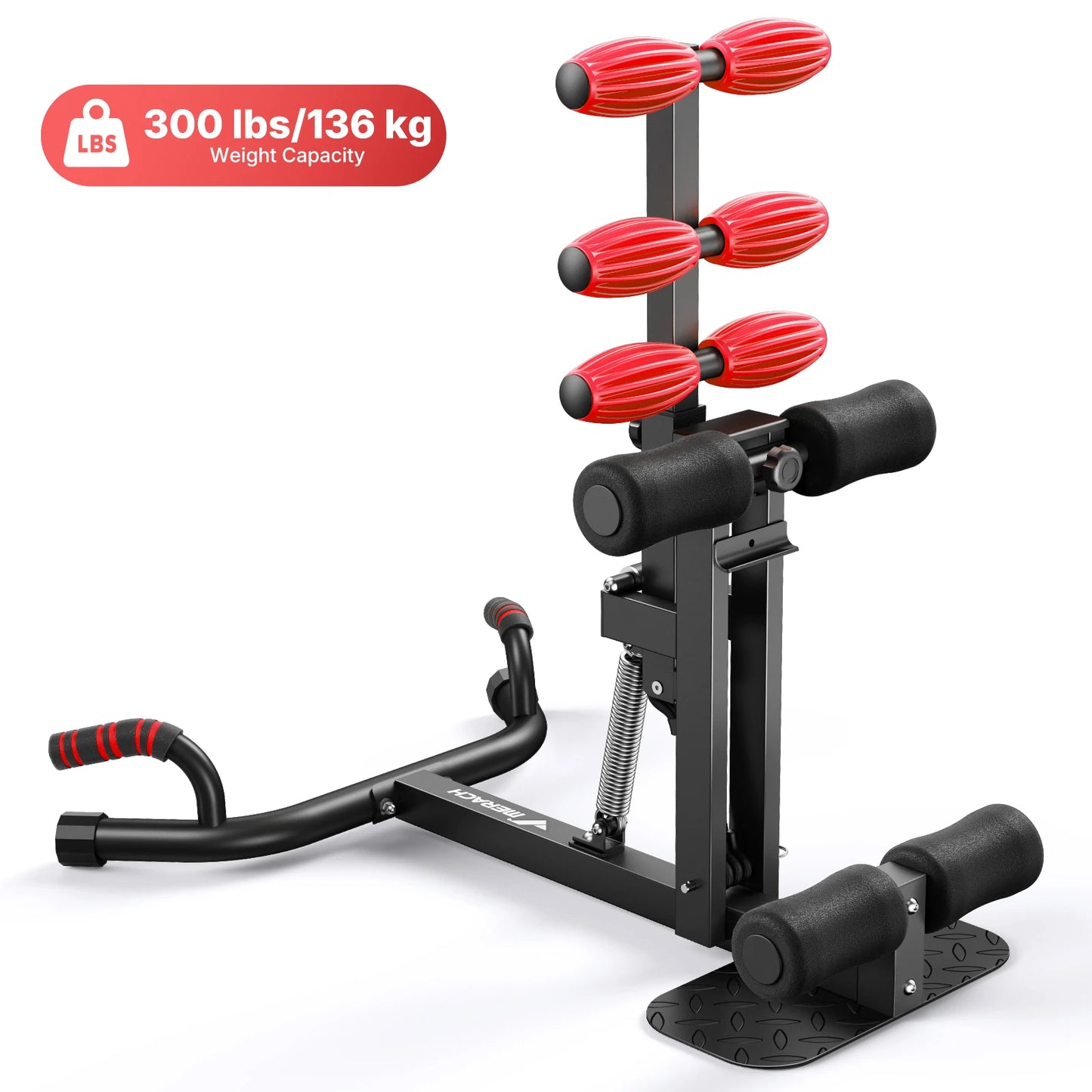 MERACH Deep Squat Machine Adjustable Glutes Trainer For Leg Core Workouts