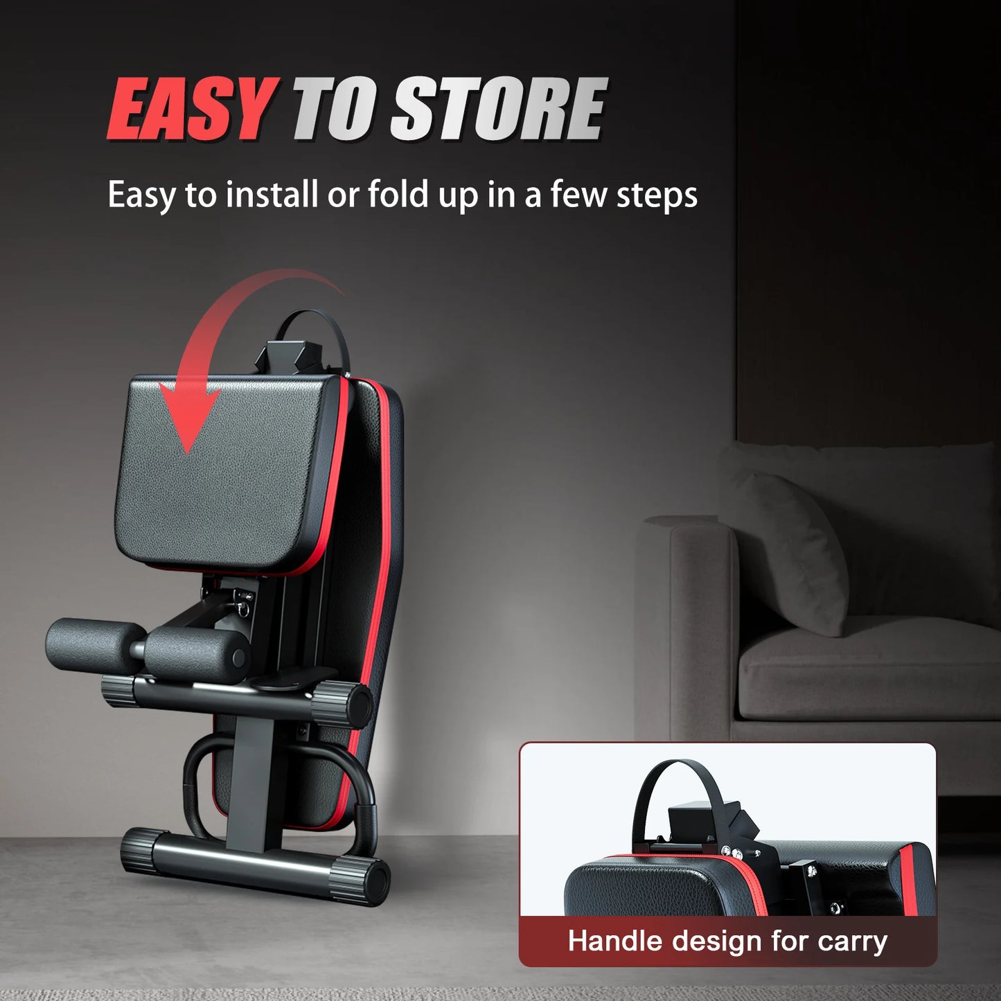 Pre-Assembled Foldable Dumbbell Bench 14-In-1 With 1000 Lb Capacity