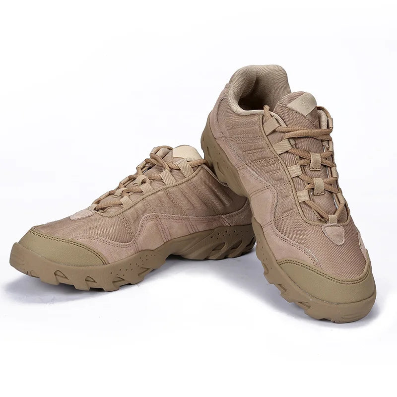 KOLINLOVCN Men Waterproof Tactical Hiking Boots for Outdoor