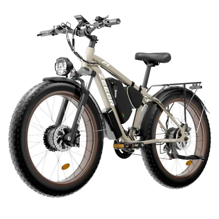 Electric Bicycle F1 2000W Dual Motor 48V 22.4Ah Battery