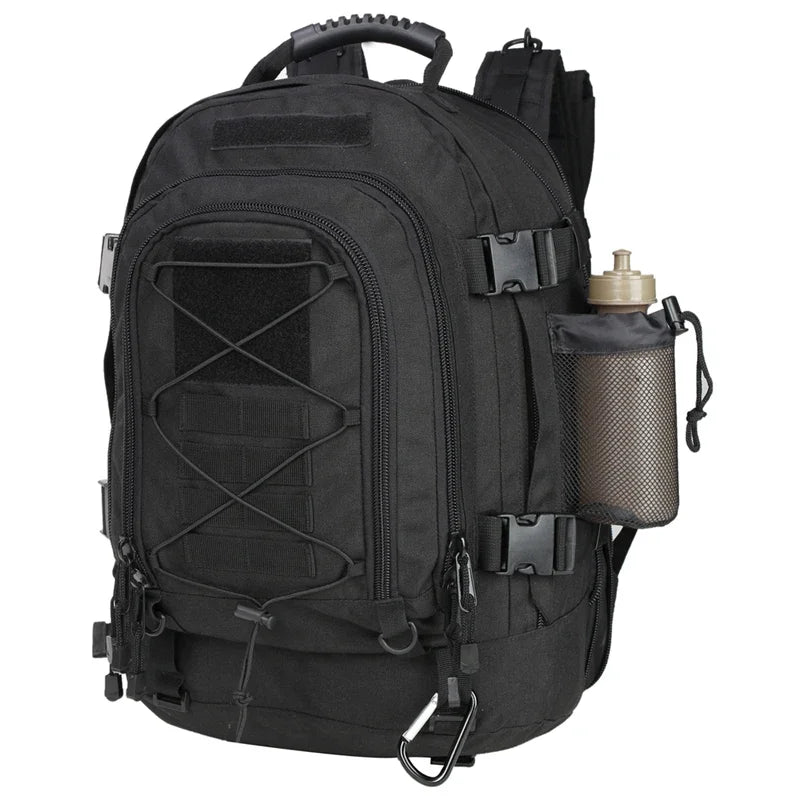 LQARMY Tactical Backpack Molle 3 Day Assault Pack for Men
