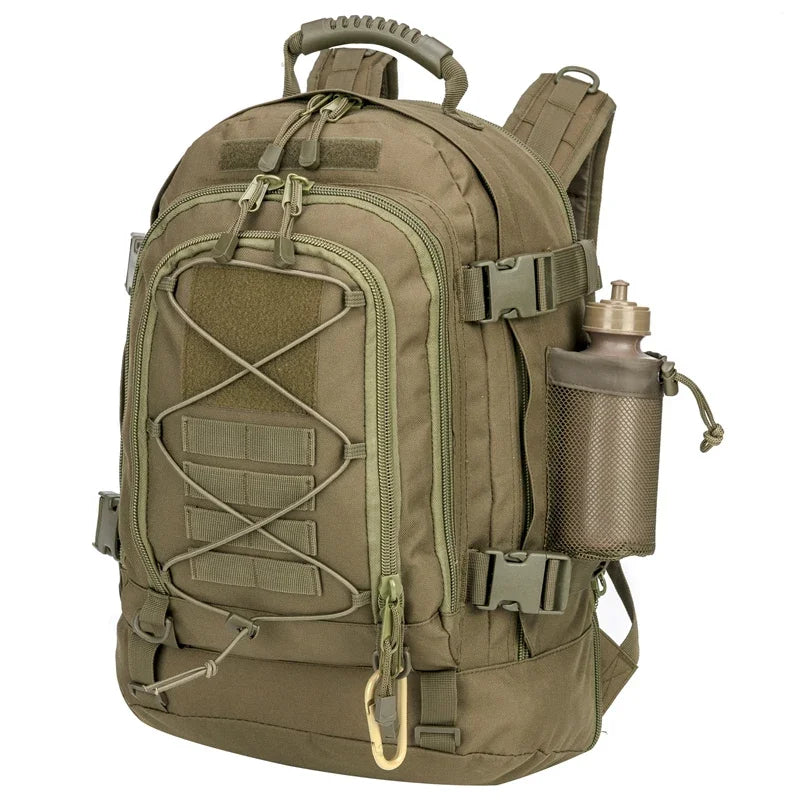 LQARMY Tactical Backpack Molle 3 Day Assault Pack for Men