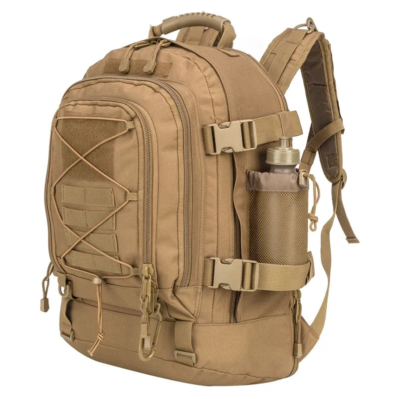QCN Tactical Outdoor Backpack For Hiking And Camping Unisex