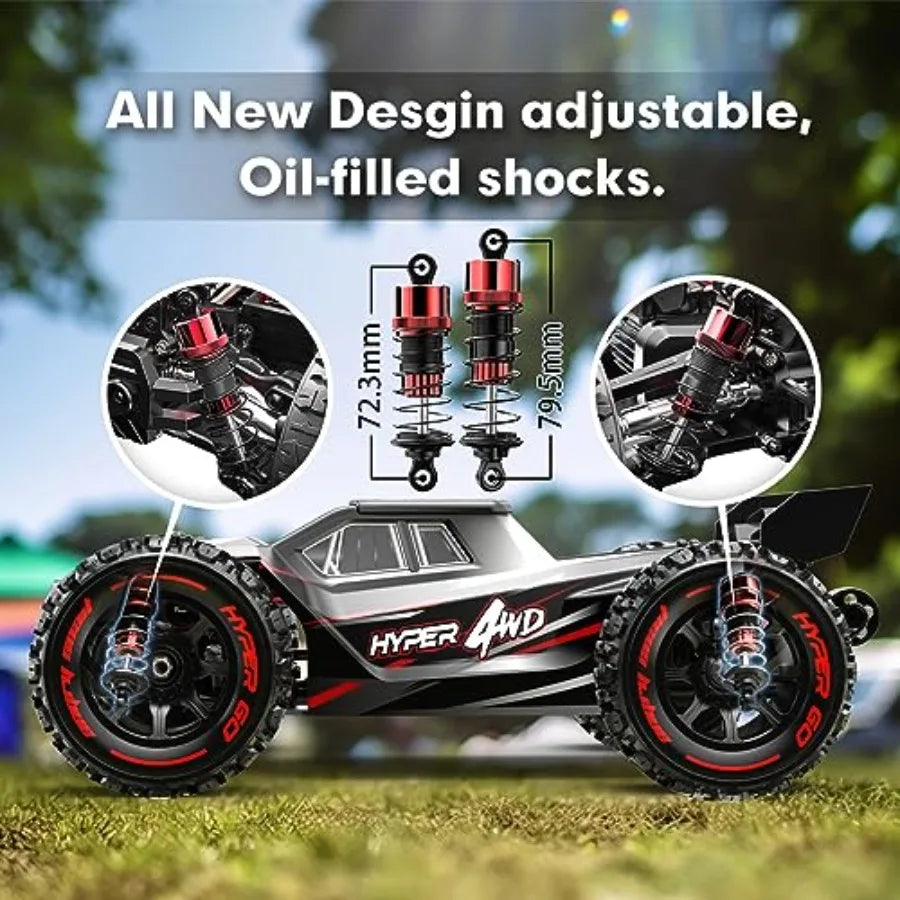 OLOEY H14BM V3 Brushless RC Car 50 MPH Offroad 4X4 Truck