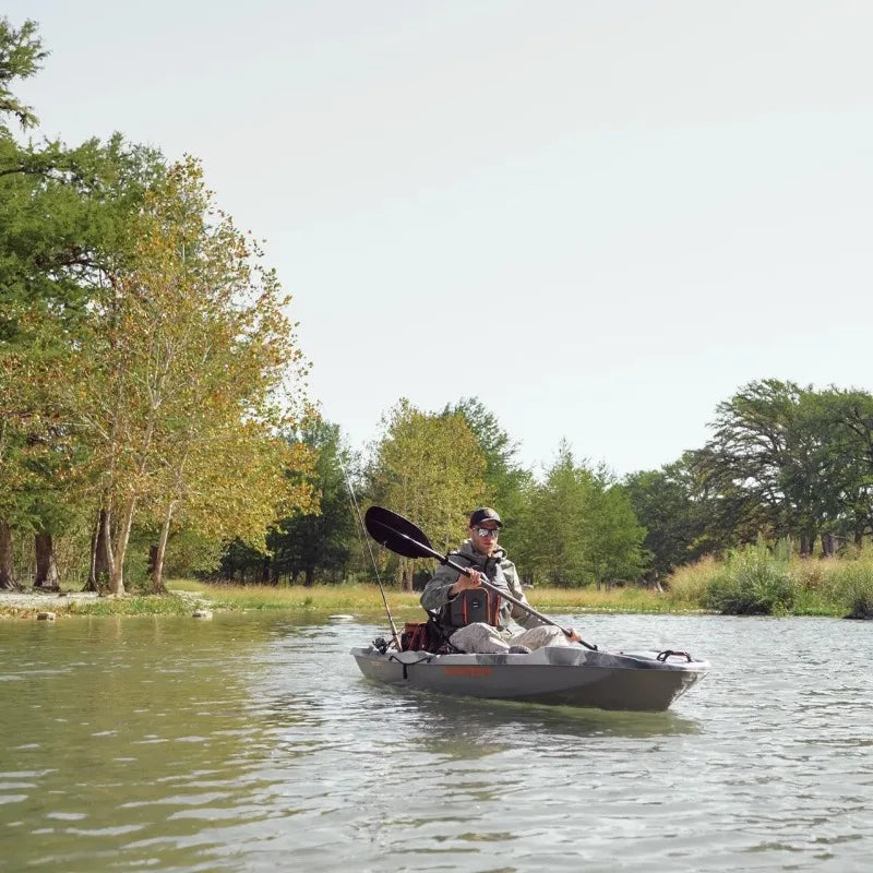 Catch Mode Premium Angler Kayak With Lawn Chair For Fishing