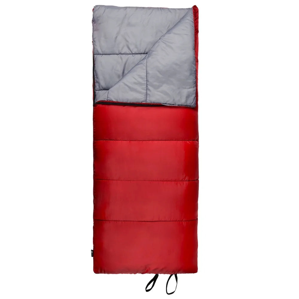 Warm Weather Sleeping Bag 50F Compact Travel Quilt