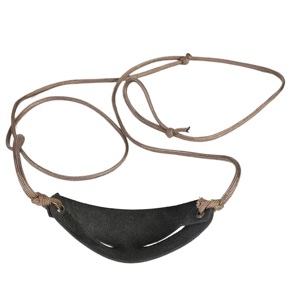 Handmade Leather Shepherd Sling for Outdoor Slingshot Use