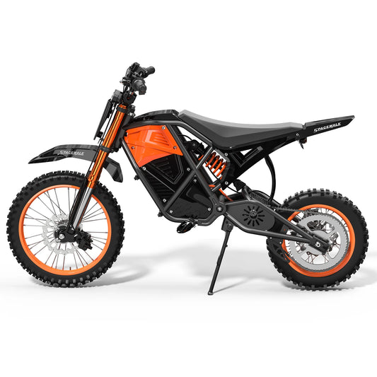 EILLEO SPACEWALK 3000W Fat Tire Electric Dirt Bike Mid Drive Off Road