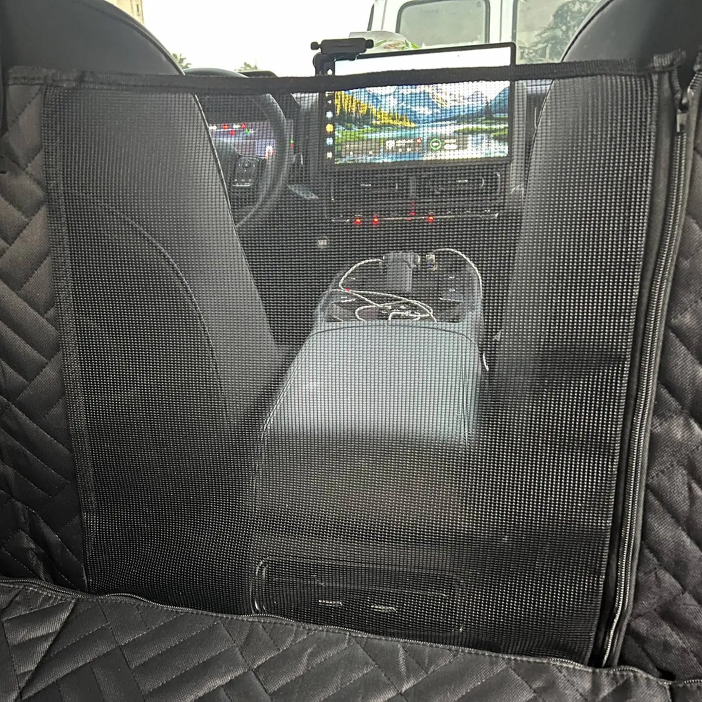 Dog Car Seat Cover 600D Oxford Cloth Waterproof Hammock