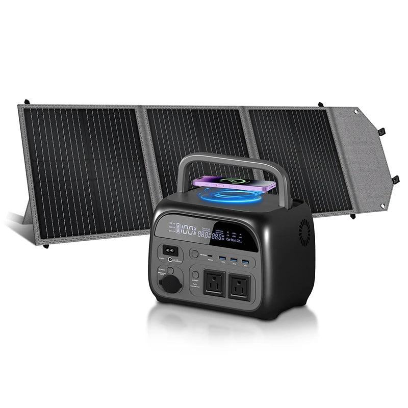 CTOLITY AP400 500W Portable Power Station 345.6Wh LiFePO4 Battery