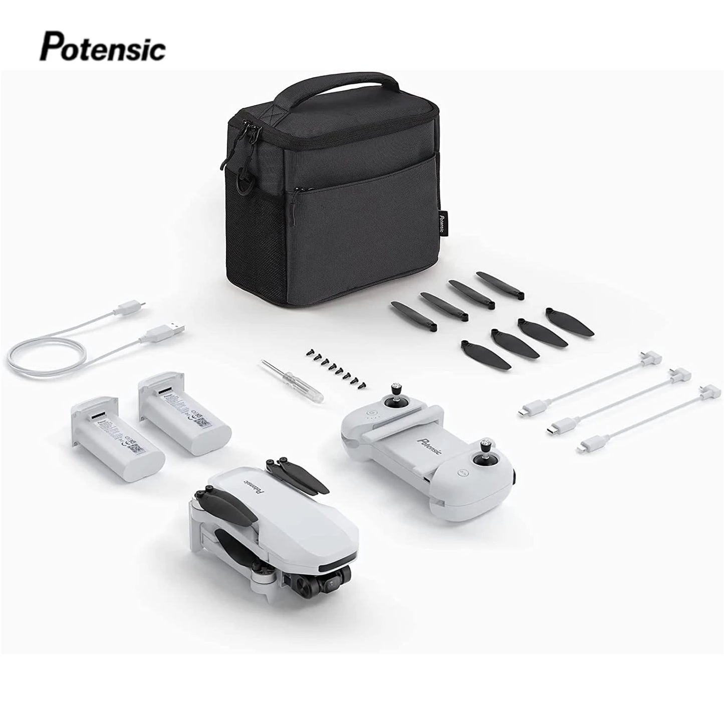 Potensic GPS Drone Auto Return 4K Gimbal Professional Drone