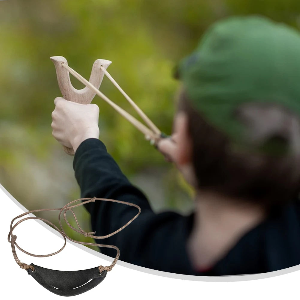 Handmade Leather Shepherd Sling For Outdoor Sports And Camping