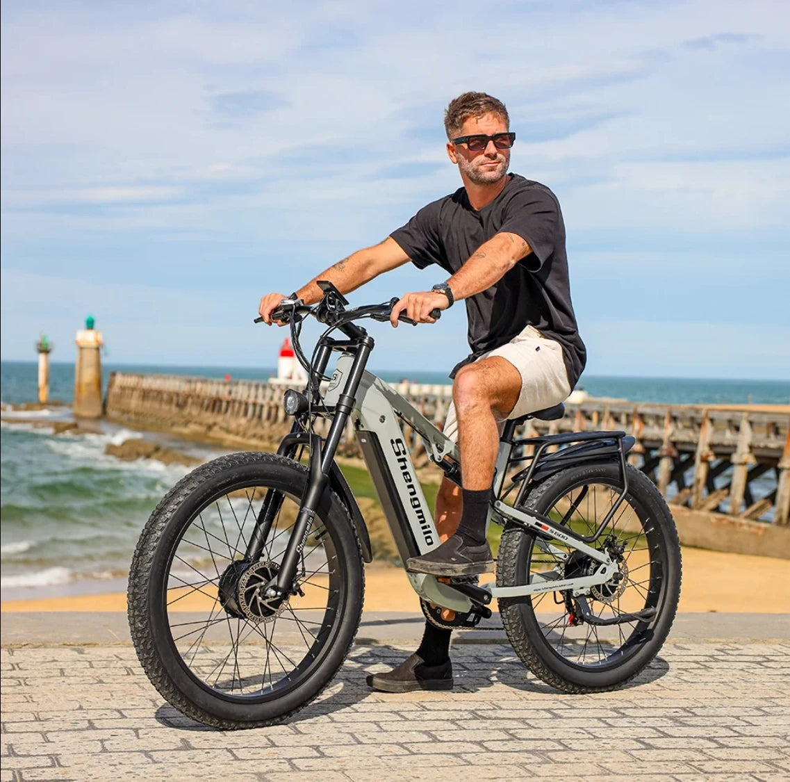 Shengmilo S600 2000W Dual Motor Electric Fat Tire Mountain Bike