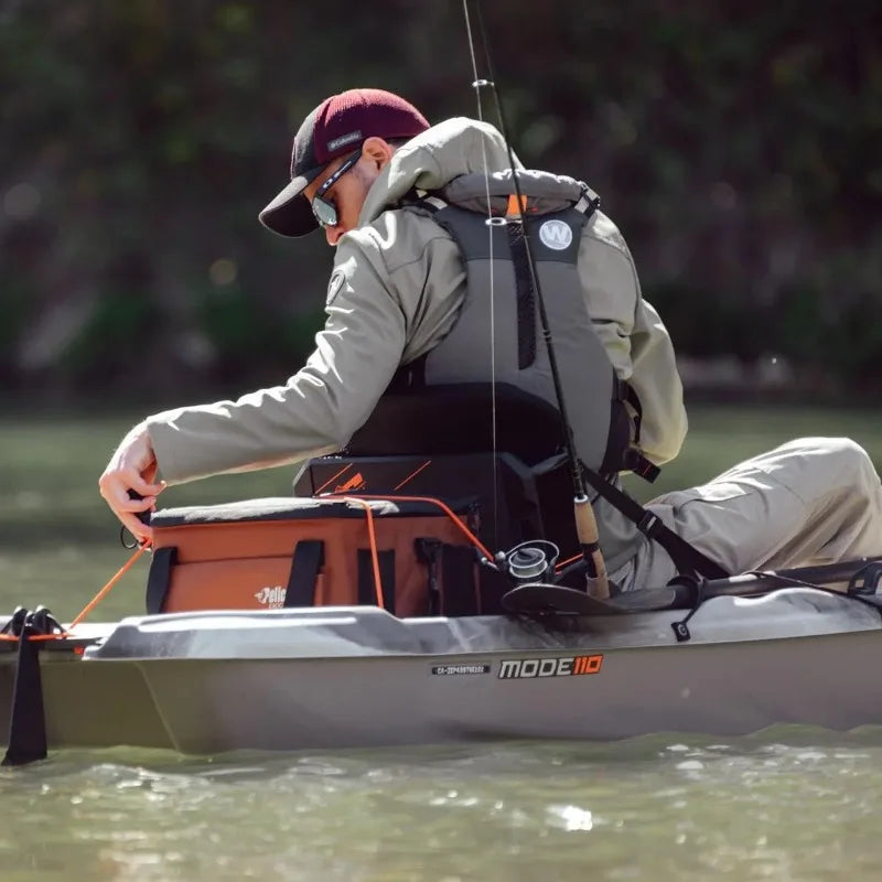 Catch Mode Premium Angler Kayak With Lawn Chair For Fishing