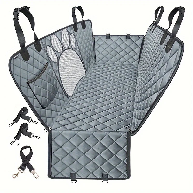 NONECN Dog Seat Cover Hammock Style Heavy Duty Waterproof