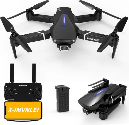 4K GPS Foldable Drone With Auto Return And Follow Me