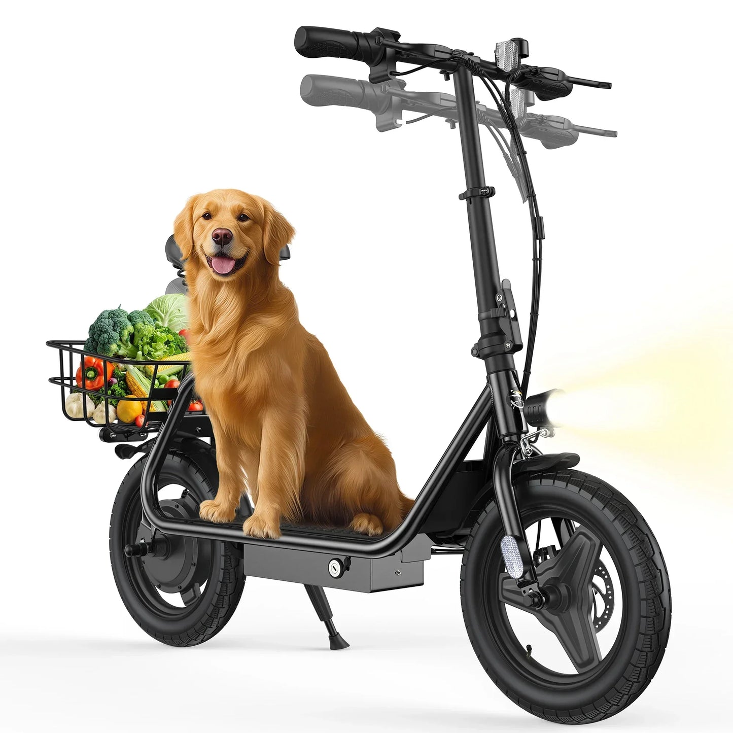 Varun P2 500W 48V Foldable Electric Scooter