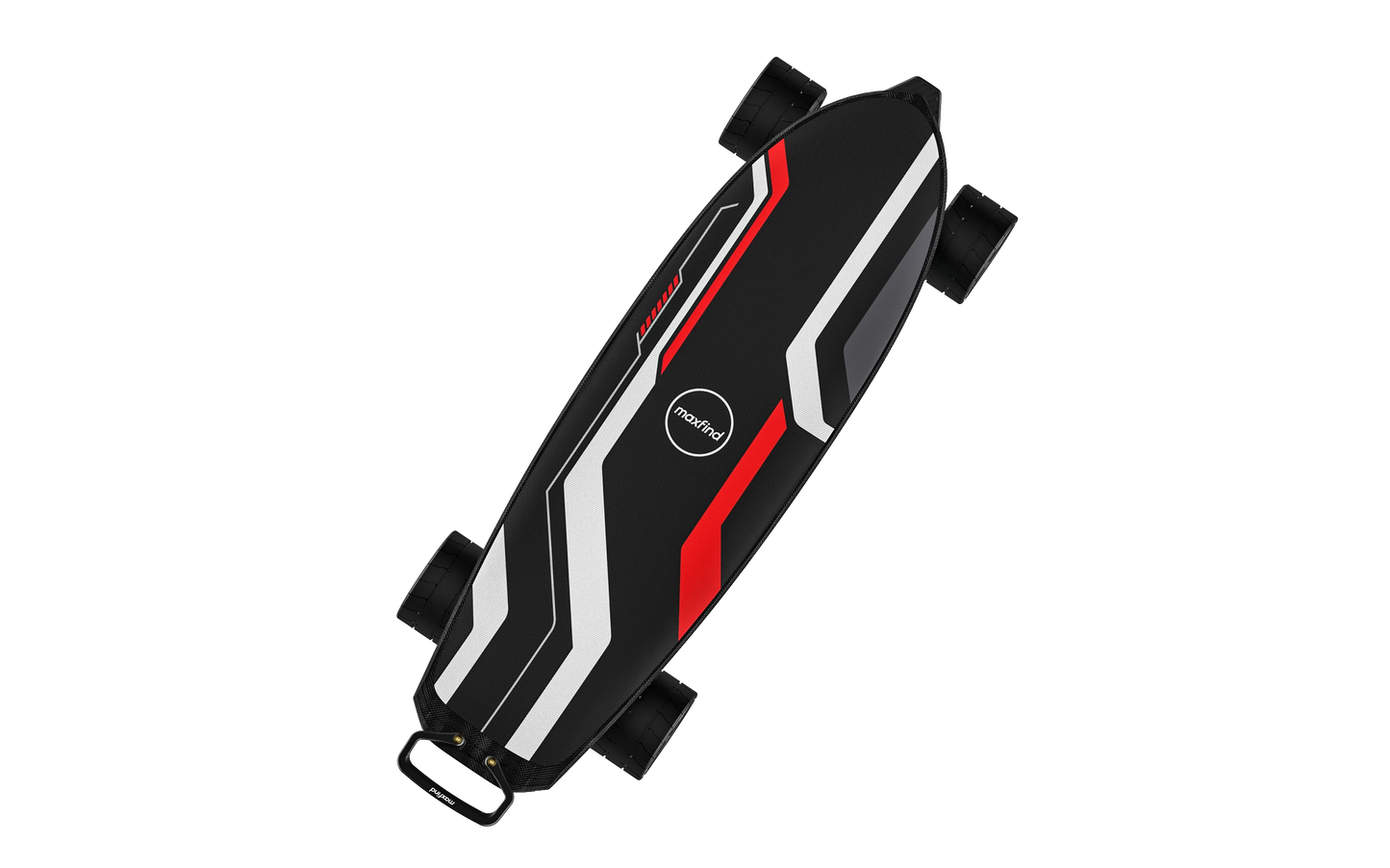 Maxfind Cyber Mini X Belt-Driven Portable Electric Skateboard With Remote