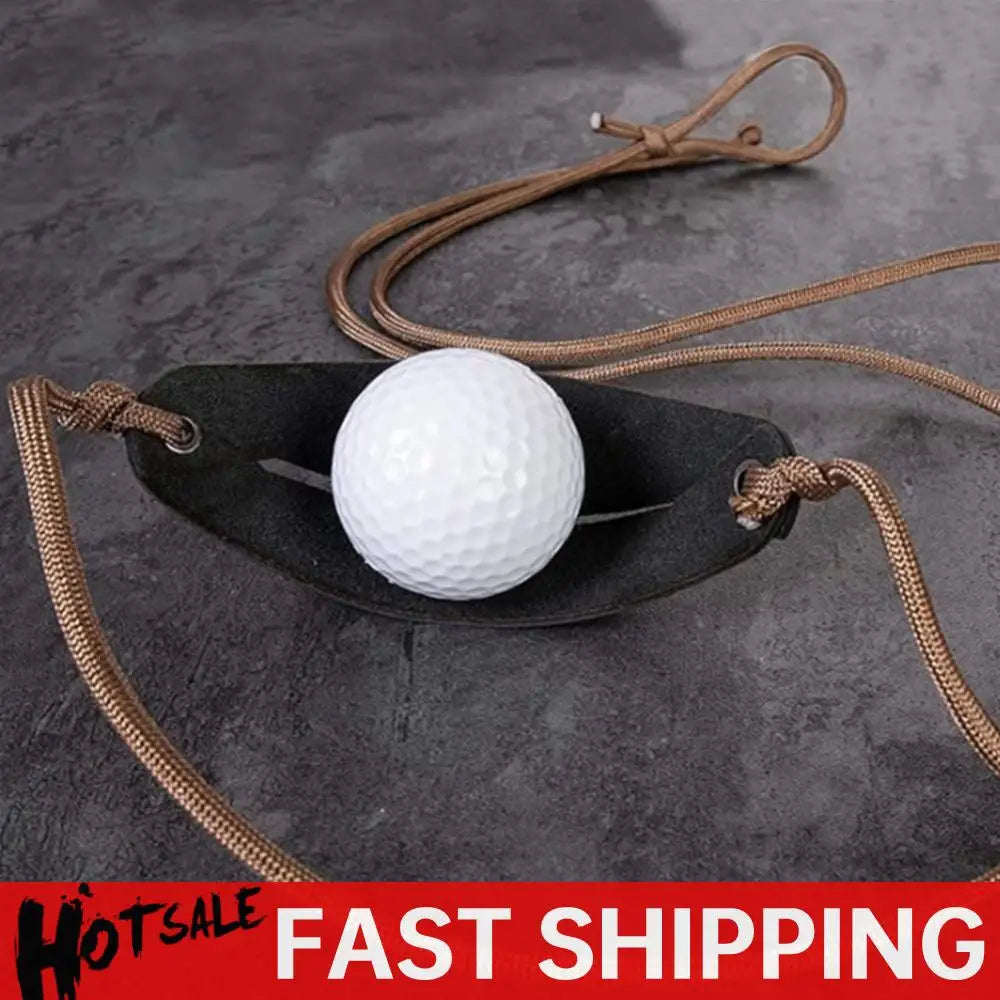 Handmade Leather Shepherd Sling For Outdoor Sports And Camping