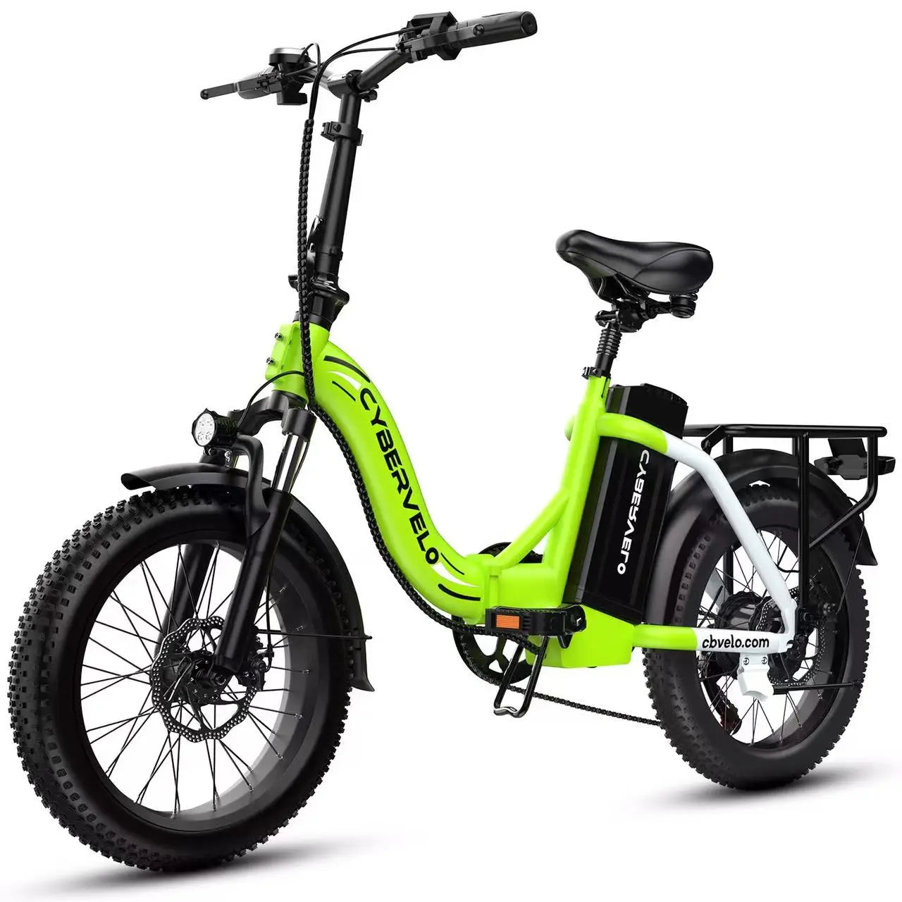 CYBERVELO Mars700 1000W Foldable Electric Fat Tire EBike