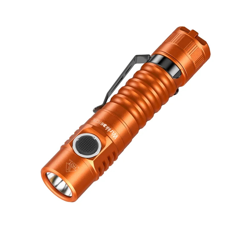 Wurkkos FC11C Flashlight Mountaineering Edition USB C Charging 18650 Battery